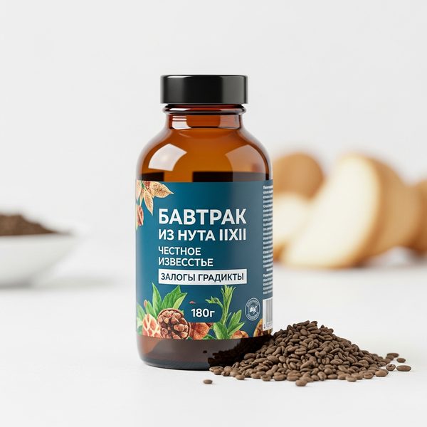 Завтрак из нута СНЯДАНАК IНДЫЙСКI Местное известное 180г