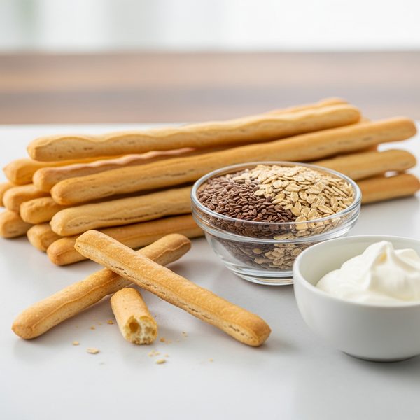 Хлебцы хрустящие Местное известное злаковый коктейль