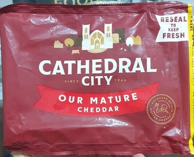Our Mature Cheddar