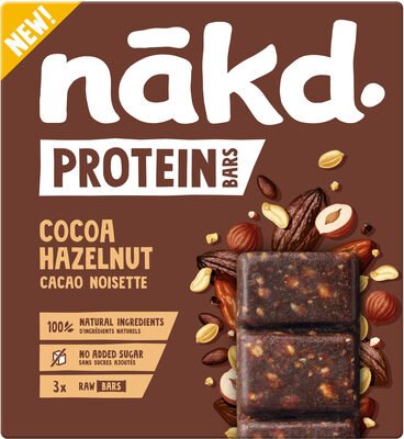 Protein Cocoa Hazelnut Bars