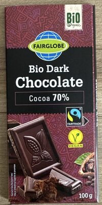 Lidl Organic Dark Chocolate