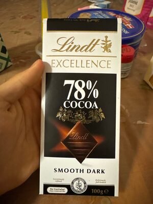 Excellence Noir Corsé 78% Cacao