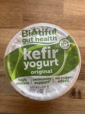 Kefir yogurt