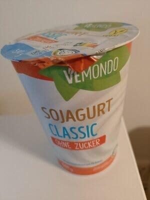 Soya yoghurt ongezoet vemondo