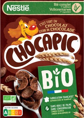 NESTLE CHOCAPIC BIO Céréales 375g