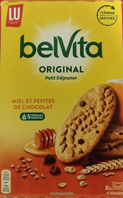Belvita Original Petit-Déjeuner miel et pépites de chocolat