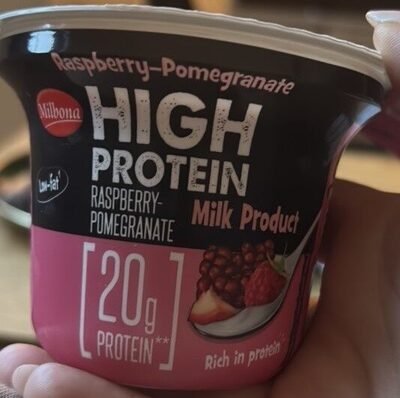 Protein Raspberry-Pomegranate