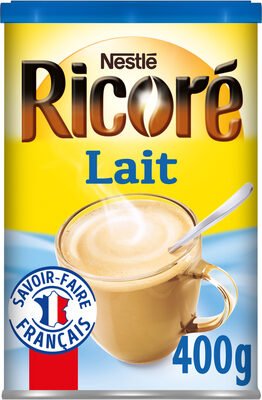 RICORE au Lait, Café & Chicorée, Boîte 400g
