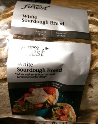 White Sourdough Bread