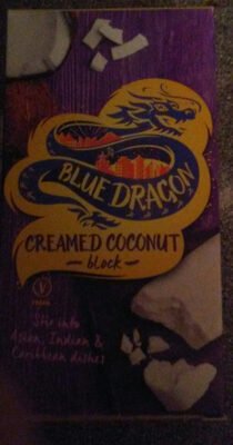 Creamed Coconut Block