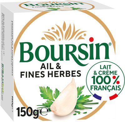 Boursin ail et fines herbes
