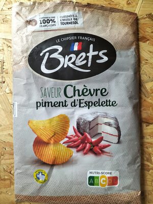 Chips saveur Chèvre piment d'Espelette