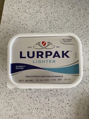 Butter, lighter, spreadable