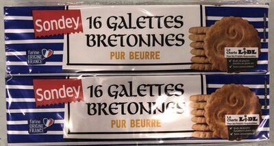 Galettes Bretonnes Pur Beurre