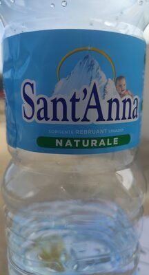 Acqua minerale naturale Sant'Anna