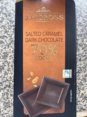 NOIR DEGUSTATION 70% CARAMEL