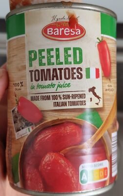Peeled Tomatoes in tomato juice