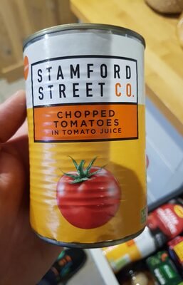 CHOPPED TOMATOES IN TOMATO JUICE