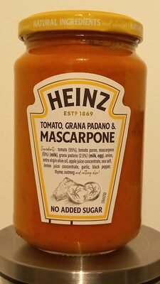 Tomato, Grana Padano & Mascarpone