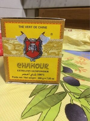 Chakour Tea
