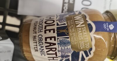 Smooth Organic Peanut Butter