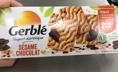Gerblé - Sesame Chocolate Cookie, 200g (7.1oz)