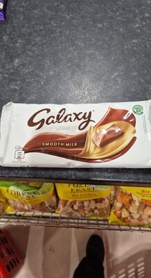 Galaxy Smooth Milk Chocolate