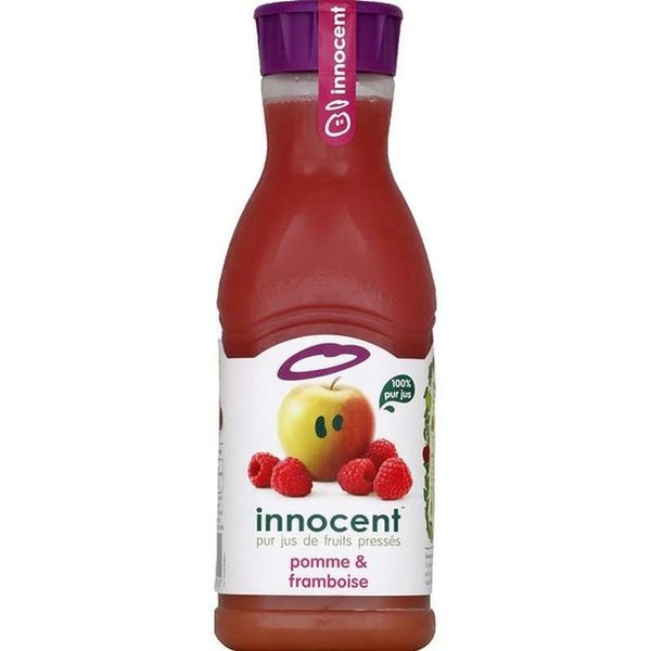 Innocent jus pomme & framboise 900ml