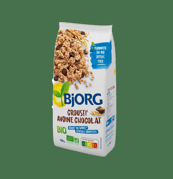 Crousti' Avoine Chocolat