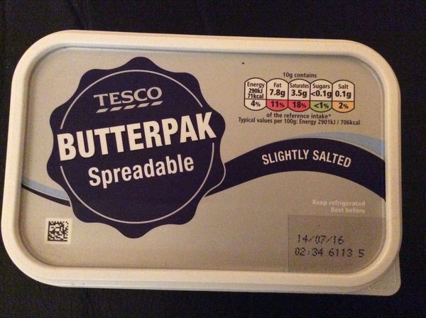 Butterpak Spreadable