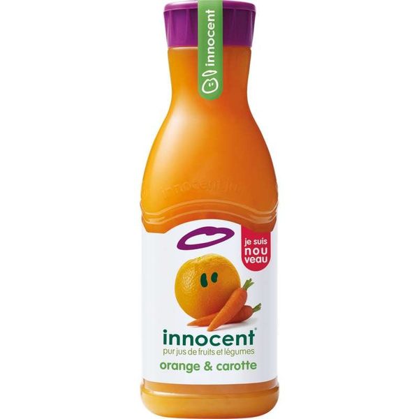 Pur jus orange carotte