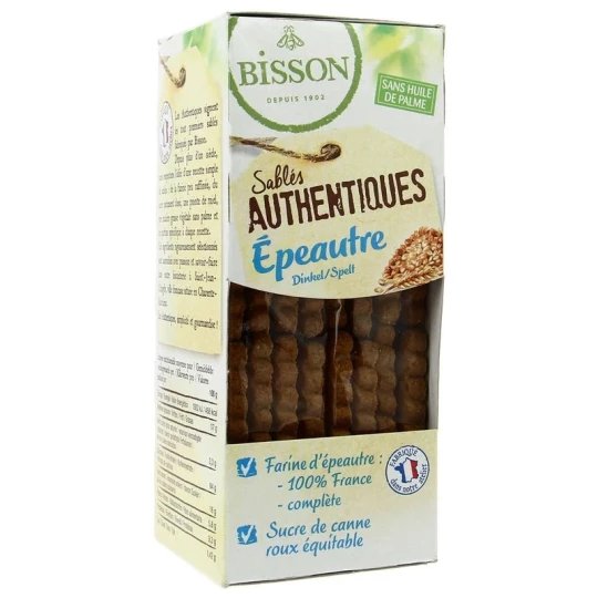 Sablés authentiques Épeautre