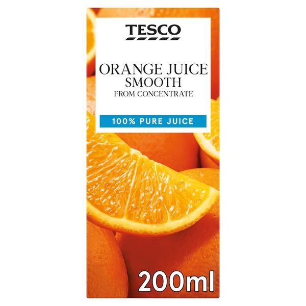 Orange Juice smooth from concentrate