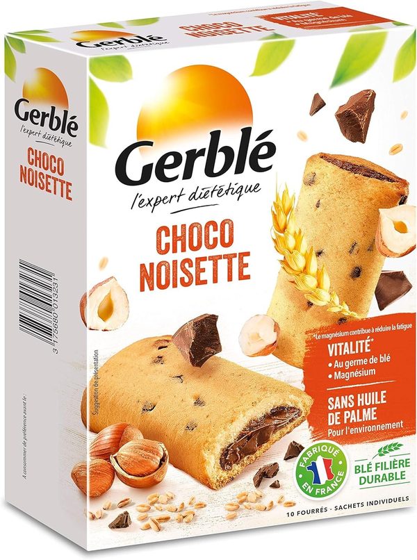 Gerblé choco noisette