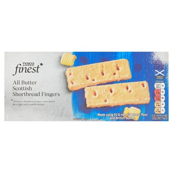 Finest Scottish Shortbread Fingers
