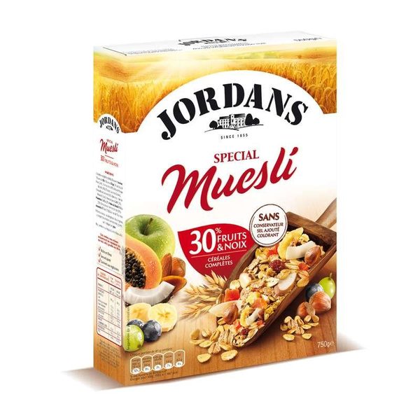 Special Muesli 30% fruits & noix