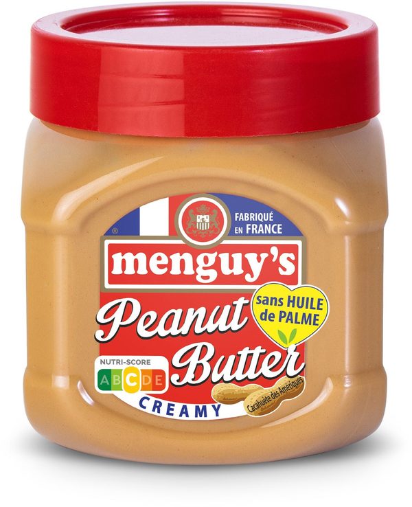 Menguy's Beurre de cacahuètes creamy