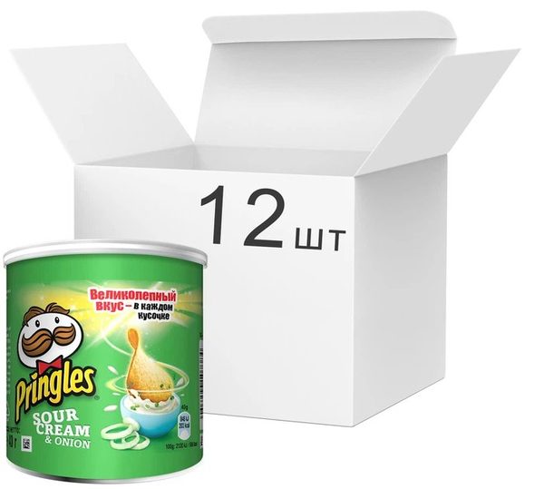 Pringles sour cream & onion