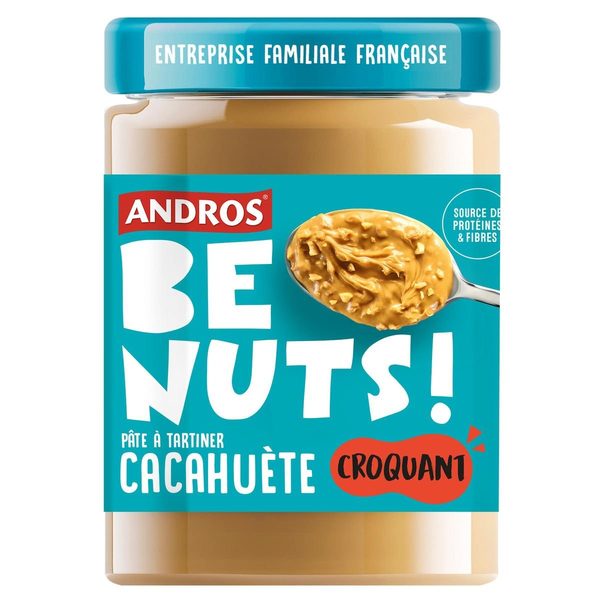 Be Nuts! Pâte à tartiner Cacahuète