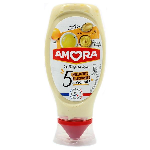 AMORA Mayonnaise 5 Ingrédients 400g