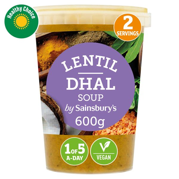 Lentil Dhal Soup
