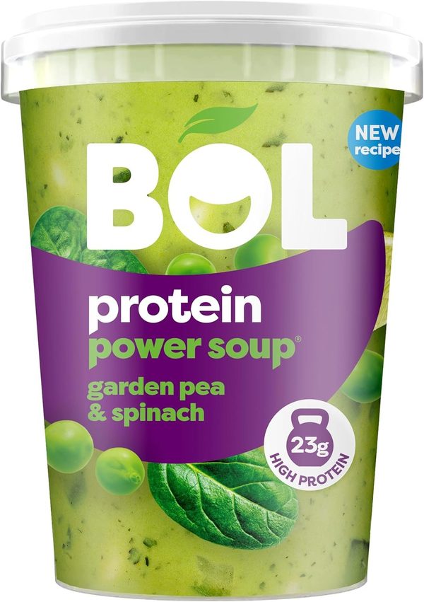 Protein Power Soup Garden Pea & Spinach