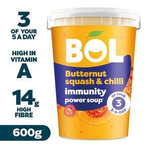 BOL butternut squash and chilli soup