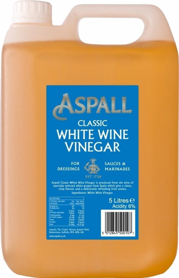 Aspall Classic White Wine Vinegar
