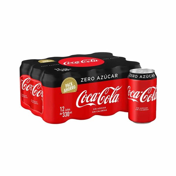 Coca-Cola Zero Azúcar