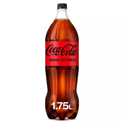 PET 1.75L COCA COLA® ZÈRO