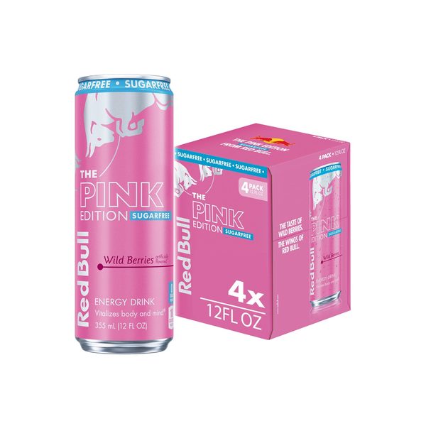 The Pink Edition Sugarfree
