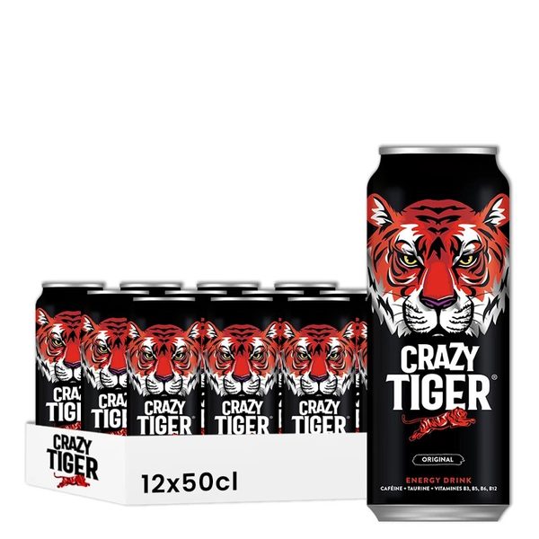 ENERGY CRAZY TIGER