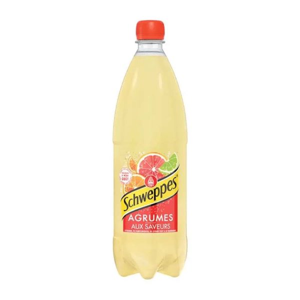 PET 1,5L SCHWEPPES AGRUMES