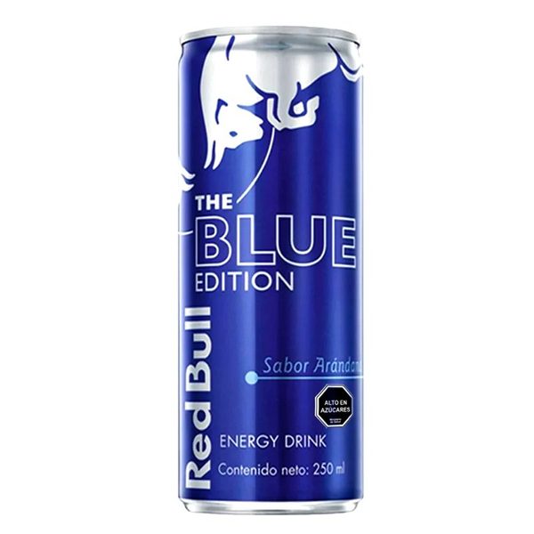 Red Bull Blue Edition